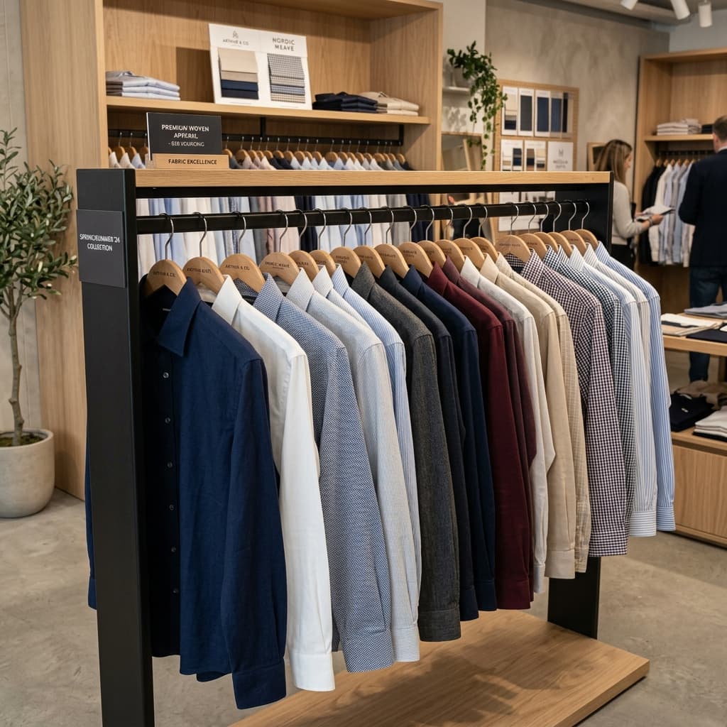 Woven Garments production capabilities