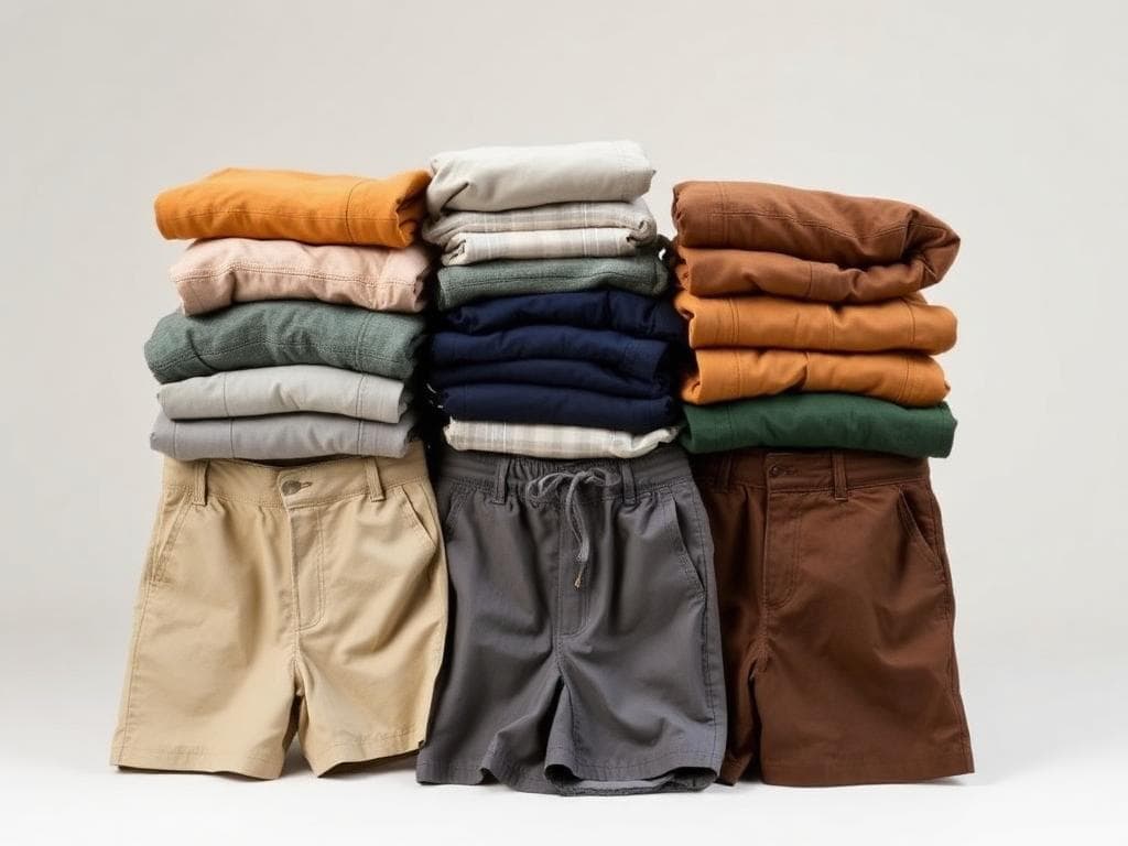 Trousers & Shorts - Bulk supplier from Pakistan