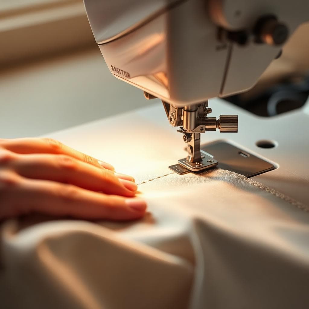 Precision stitching and sewing of custom garments and bulk clothing with quality control